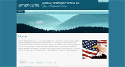 Desktop Screenshot of americanie.com